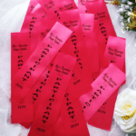 Customised Place - Participants Ribbon 50mm x 150mm x 10 Ribbons - Image 2