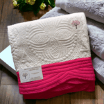 Personalised Embroidered Inspirational Heirloom Baby Cot Quilt - Any name - Image 11