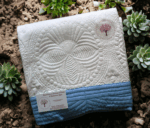 Personalised Embroidered Heirloom Baby Cot Quilt - Reach For The Stars - Image 4