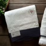 Personalised Embroidered Inspirational Heirloom Baby Cot Quilt - Any name - Image 7