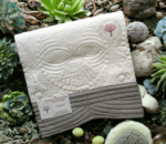 Personalised Embroidered Heirloom Baby Cot Quilt - Reach For The Stars - Image 2