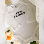 Embroidered Personalised Wild Child Romper Suit Onesie - Any Name - Image 6