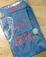 Embroidered Personalised Adult Bath Sheet Set with Any Name & Design - Image 8