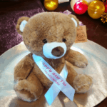 21st Birthday Personalised Teddy Bear With Sash Or Ribbon - Image 2