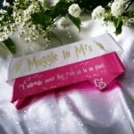 Muggle To Mrs Hen's Night Party Sash - Image 3