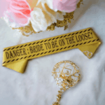 Bride To Be Personalised Hen's Night Party Sash - Image 32