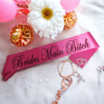 Bride To Be Personalised Hen's Night Party Sash - Image 30