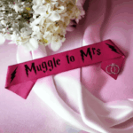 Muggle To Mrs Hen's Night Party Sash - Image 2