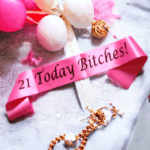 21 Today Bitches Birthday Party Sash - Image 3