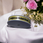 Customised Sports Ribbon 15mm x 25 Metres Roll - Image 5