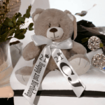 21st Birthday Personalised Teddy Bear With Sash Or Ribbon - Image 4
