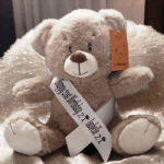21st Birthday Personalised Teddy Bear With Sash Or Ribbon - Image 7