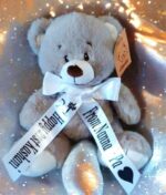 21st Birthday Personalised Teddy Bear With Sash Or Ribbon - Image 5