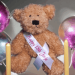 18th Birthday Personalised Teddy Bear With Sash Or Ribbon - Image 4