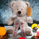 18th Birthday Personalised Teddy Bear With Sash Or Ribbon - Image 2