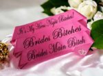 Bride To Be Personalised Hen's Night Party Sash - Image 25