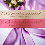 Bride To Be Personalised Hen's Night Party Sash - Image 24