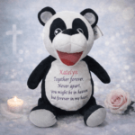 Forever in Our Hearts Embroidered Angel Cubby with Wings - Image 12