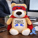 Prostate Cancer Inspirational  Cubby Bear - Image 2