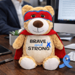 Prostate Cancer Inspirational  Cubby Bear - Image 3