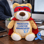 Prostate Cancer Inspirational  Cubby Bear - Image 4