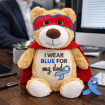 Prostate Cancer Inspirational  Cubby Bear