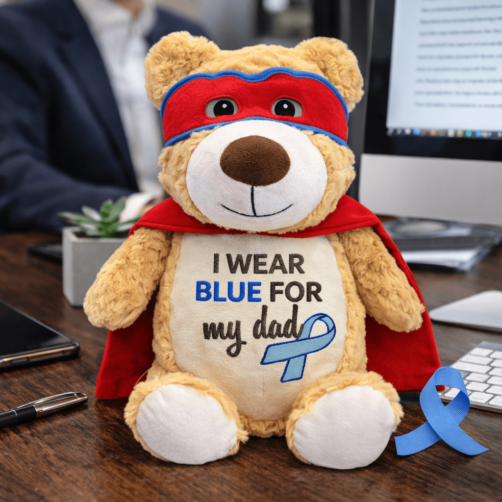 ChatGPT Image Feb 25, 2026, 06_11_55 PM Prostate Cancer Inspirational Cubby Bear - Image 1