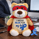 Prostate Cancer Inspirational  Cubby Bear - Image 5