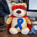 Prostate Cancer Inspirational  Cubby Bear - Image 6