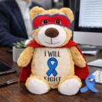 Prostate Cancer Inspirational  Cubby Bear - Image 7