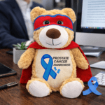 Prostate Cancer Inspirational  Cubby Bear - Image 8