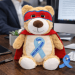 Prostate Cancer Inspirational  Cubby Bear - Image 9