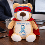 Prostate Cancer Inspirational  Cubby Bear - Image 10