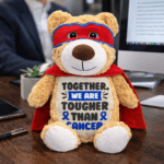 Prostate Cancer Inspirational  Cubby Bear - Image 11
