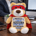 Prostate Cancer Inspirational  Cubby Bear - Image 12
