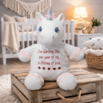 Personalised Embroidered Birthday Cubby Bear - Image 2