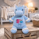 Personalised Embroidered Birthday Cubby Bear - Image 3