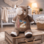 Personalised Embroidered Birthday Cubby Bear - Image 5
