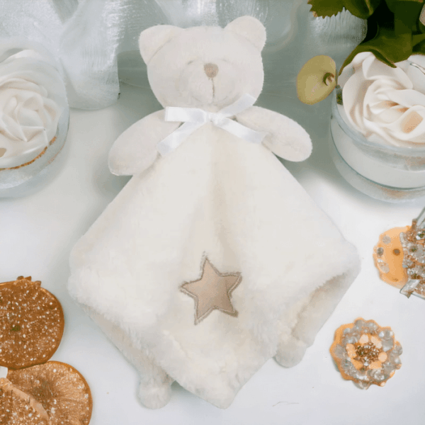 Embroidery Blanks White Plush Teddy Comfort  Blanket x 10