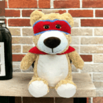 Prostate Cancer Inspirational Quotes Hero Cubby Bear - Image 2