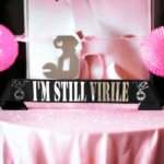 Dad To Be Personalised Baby Shower Party Sash - Image 2