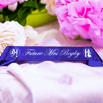 Bride To Be Personalised Hen's Night Party Sash - Image 4