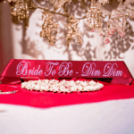 Bride To Be Personalised Hen's Night Party Sash - Image 3