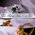 Bride To Be Personalised Hen's Night Party Sash - Image 8