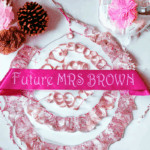 Bride To Be Personalised Hen's Night Party Sash - Image 7