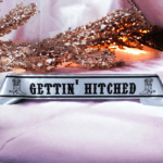 Getting Hitched Cowboy Personalised Hen's Night Party Sash - Image 3