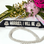 Bride To Be Personalised Hen's Night Party Sash - Image 11