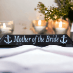 Nautical - Beach Wedding Personalised Hen's Night Party Sash - Image 2