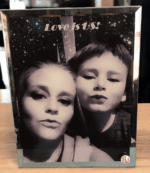 Personalised Birth Announcement Photo Frame with Rhinestone Studded Stand - Image 2