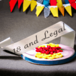 18 & Legal Personalised Birthday Party Sash